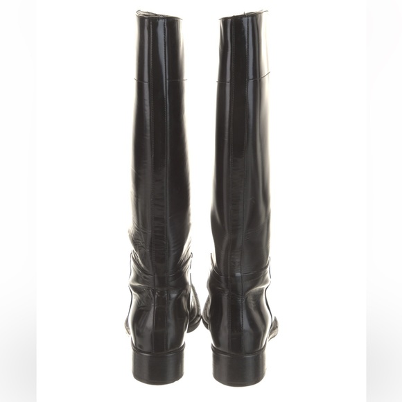 Prada Leather Riding Boots size 9 - Picture 5 of 5